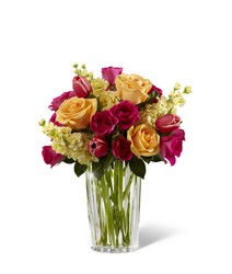 The FTD Beauty and Grace™ Bouquet by Vera Wang from Backstage Florist in Richardson, Texas